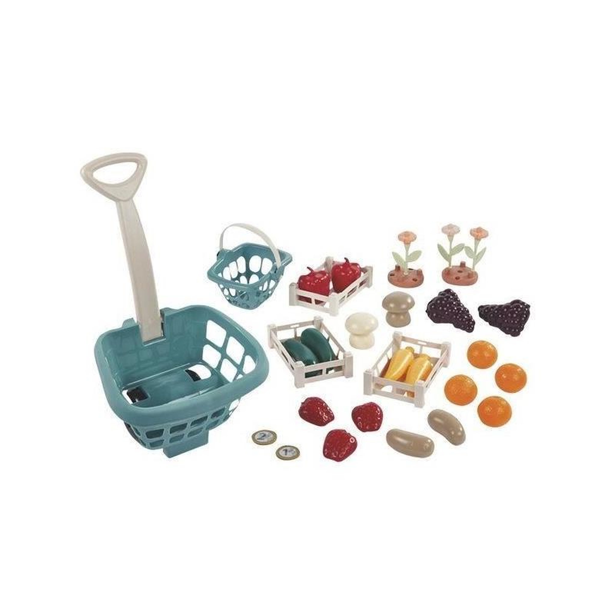 Voir la diapositive 2 : Ecoiffier Etal du marché - ECOIFFIER - A partir de 18 mois