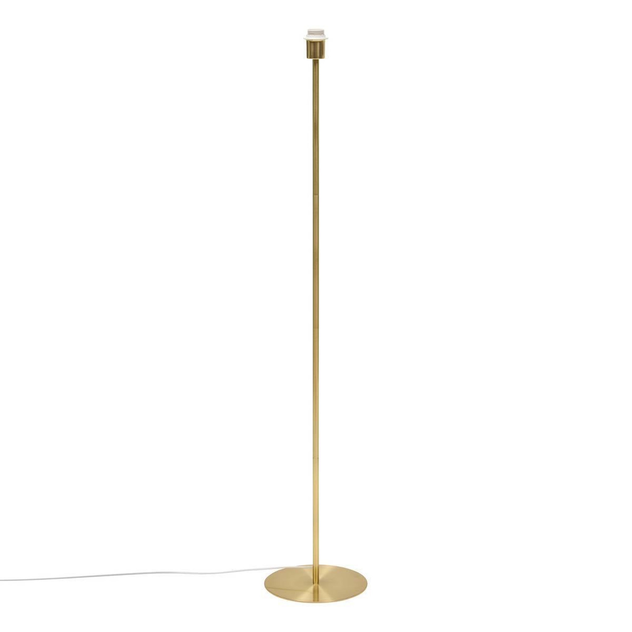 ATMOSPHERA Pied de lampadaire en métal  galia  133cm doré