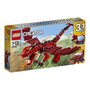 LEGO Creator 31032 - Les créatures rouges