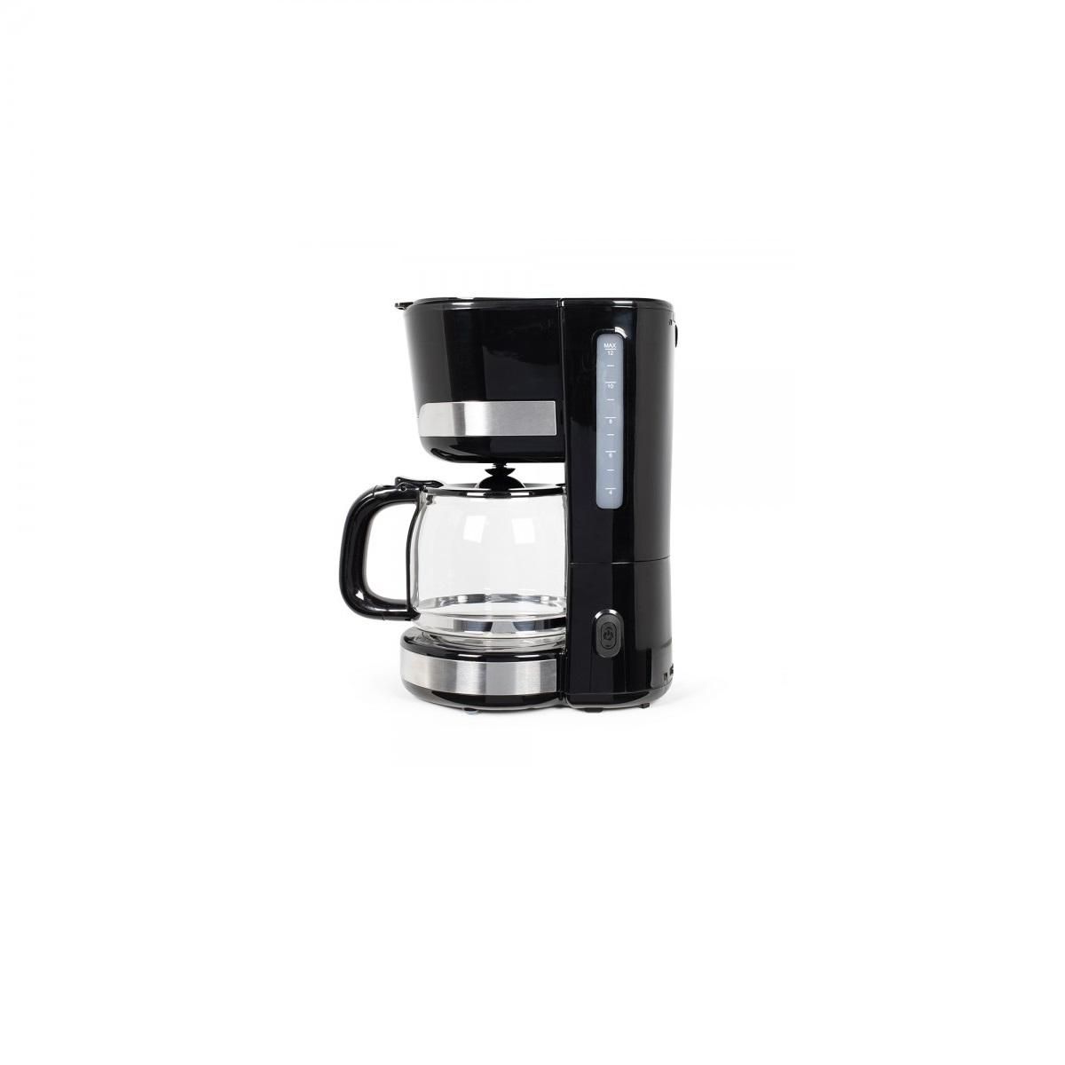 LIVOO Cafetière filtre 12 à 14 tasses 1000w noir - DOD201N