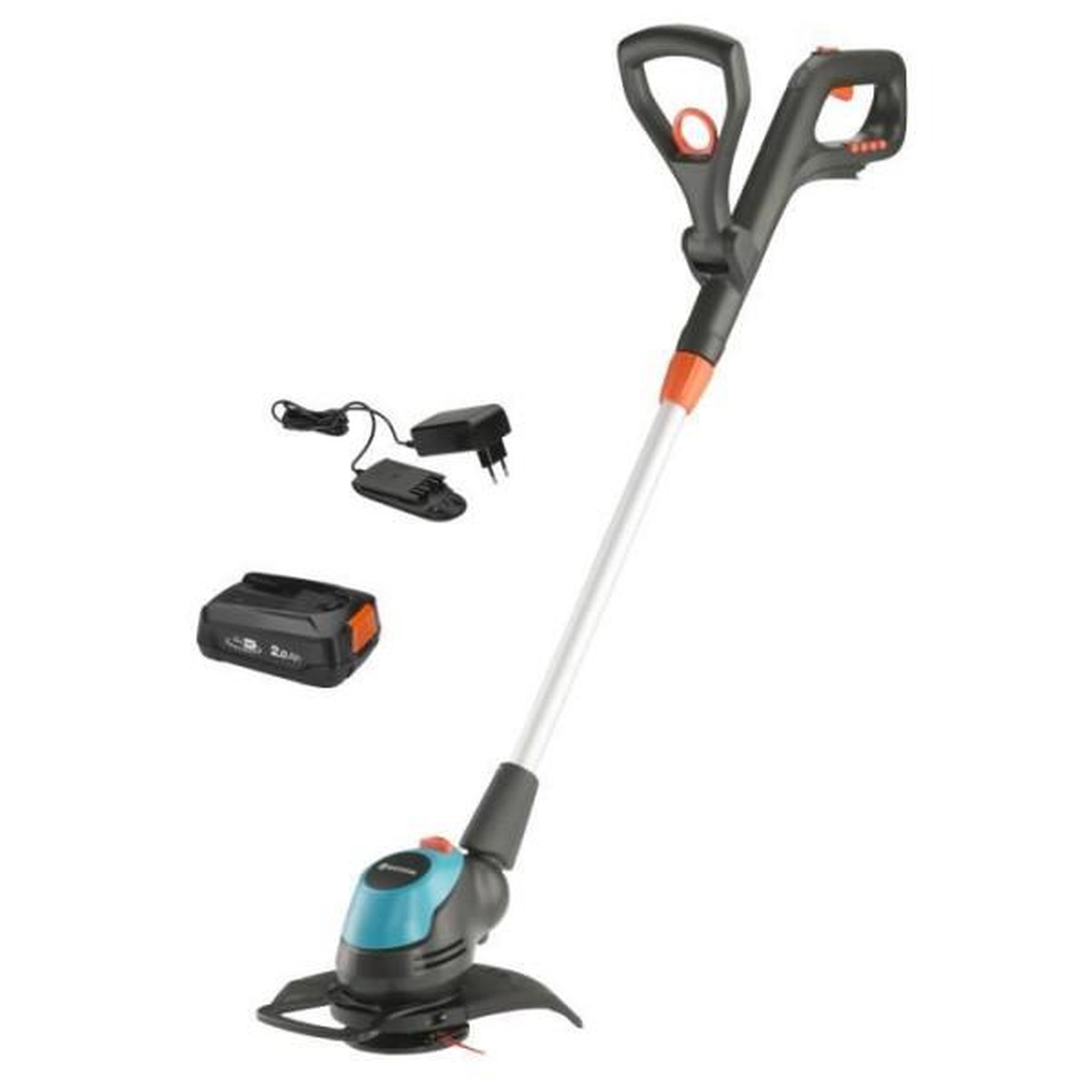 Voir la diapositive 6 : Gardena Coupe-bordure a batterie GARDENA - EasyCut 23/18V P4A - 18V - 23 cm