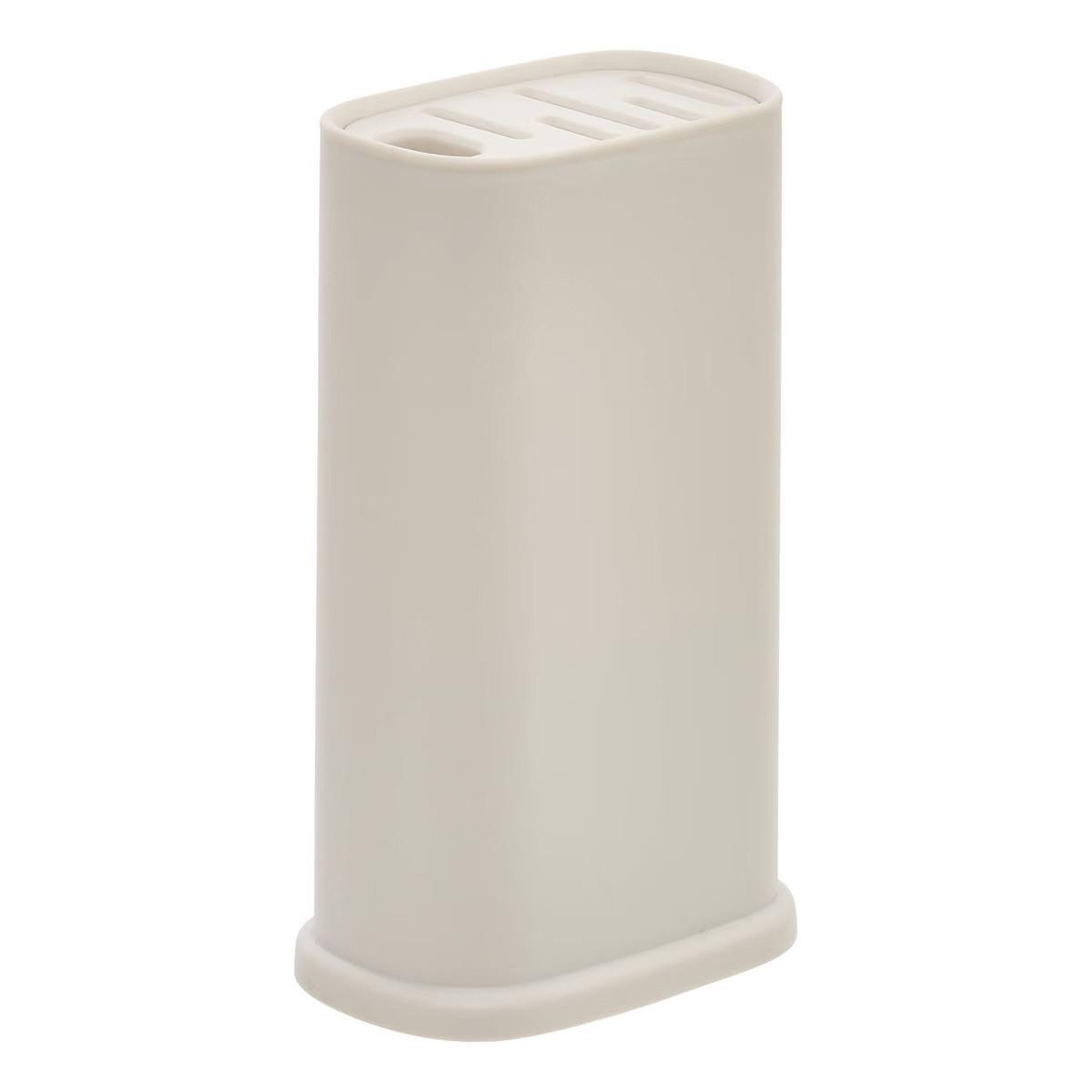 Voir la diapositive 2 : FIVE Bloc 5 couteaux & ciseaux  colors  33cm beige