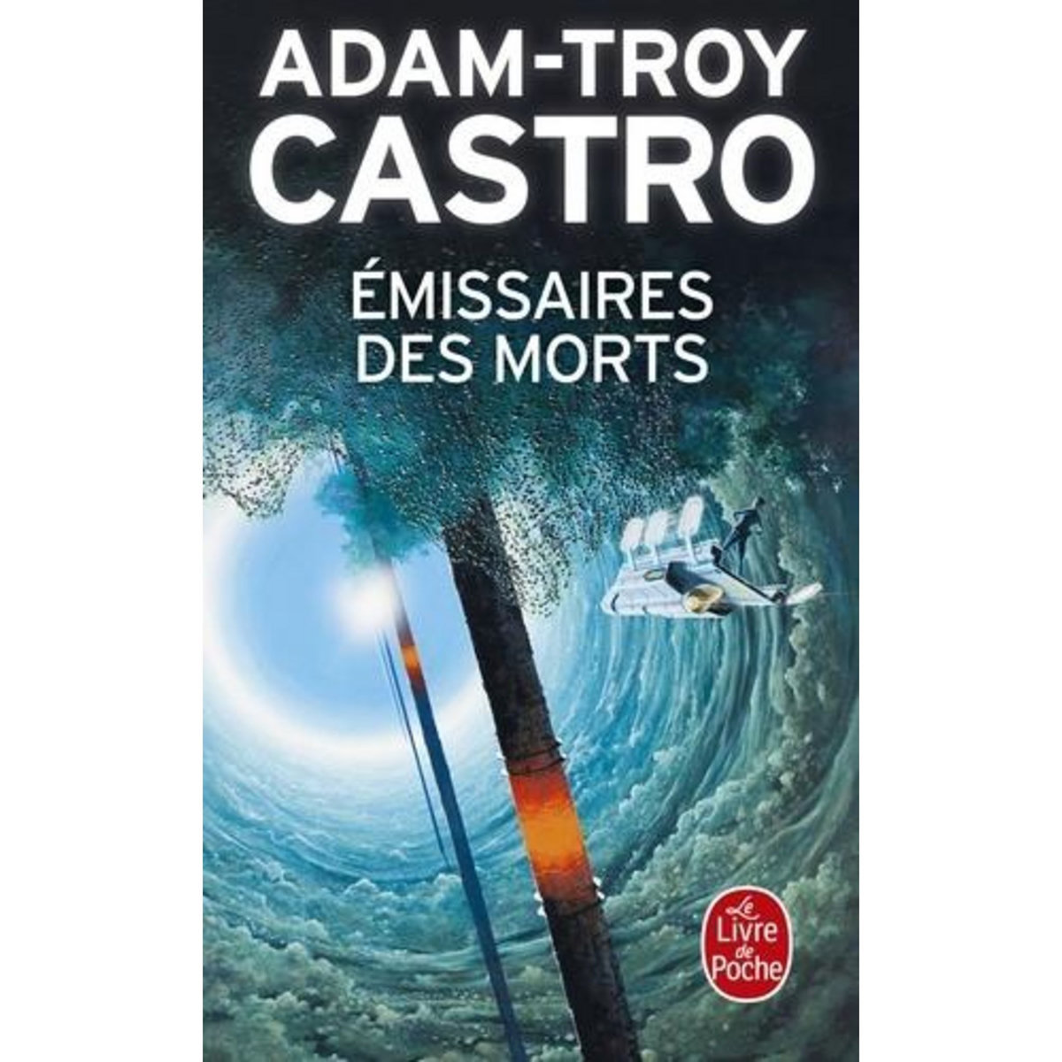 ANDREA CORT TOME 1 : EMISSAIRE DES MORTS, Castro Adam-Troy