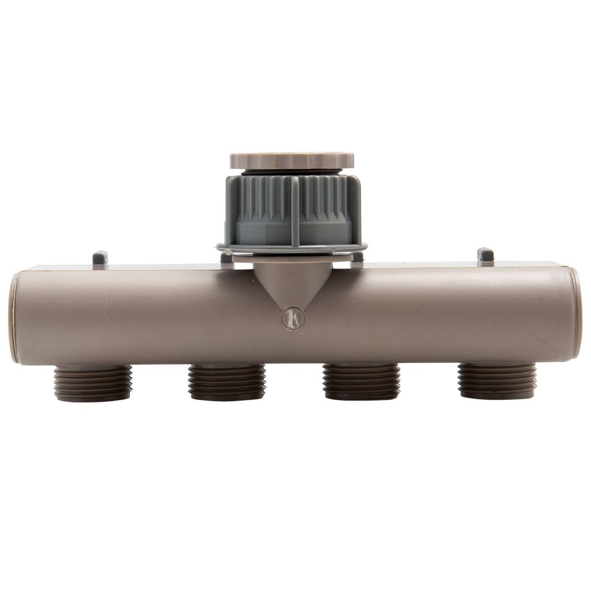 Jardibric Té pour robinet 4 sorties 3-4 m