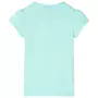 VIDAXL T-shirt pour enfants menthe clair 116