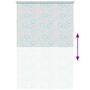 Voir la diapositive 5 : VIDAXL Store roulant de douche 160x240 cm Bulle