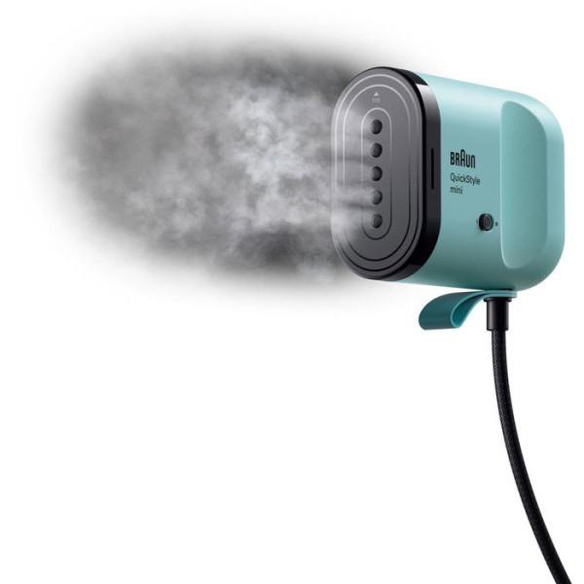 Voir la diapositive 2 : BRAUN Defroisseur  vapeur - BRAUN - GS1051GR - Vertical - Débit vapeur 20 g/min