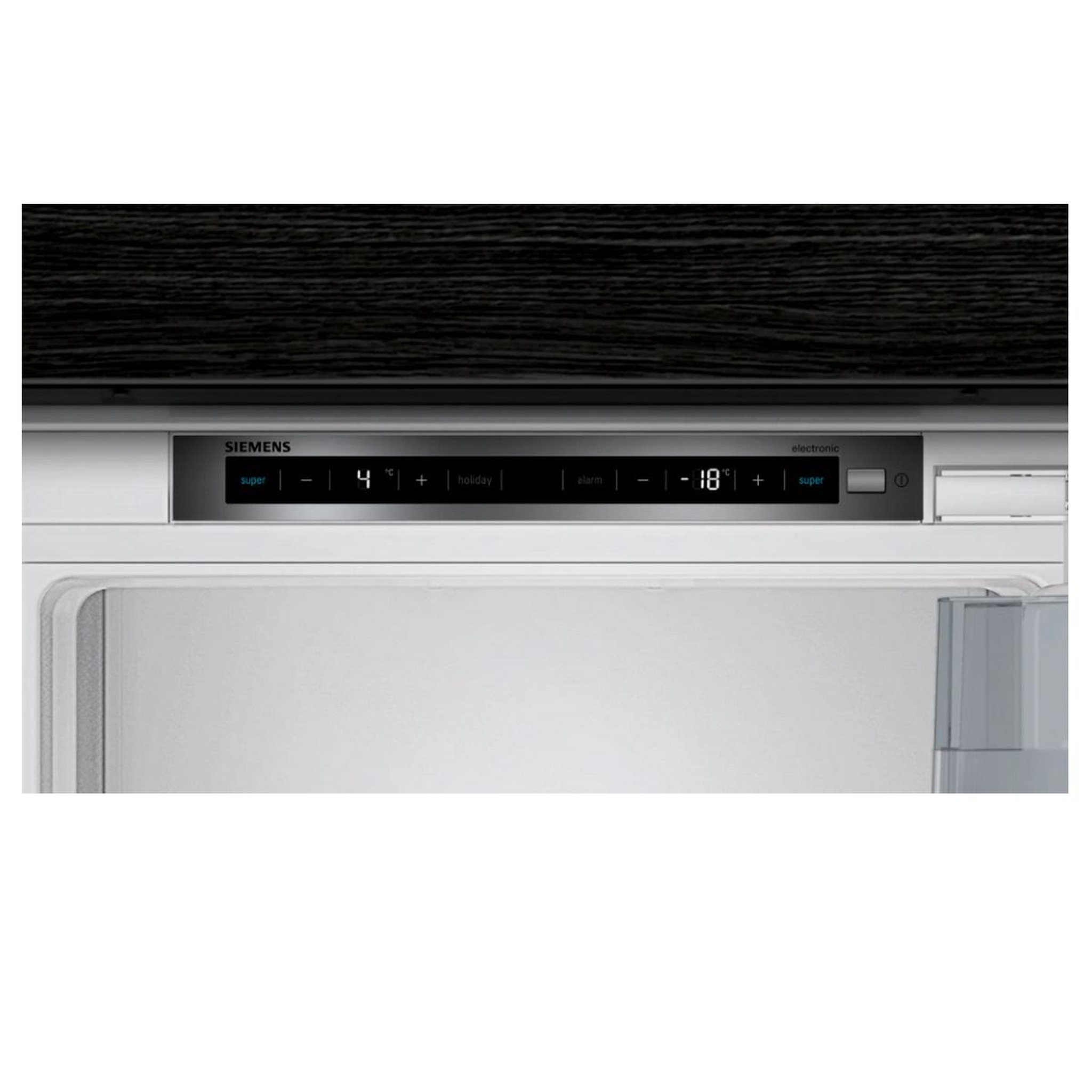 Voir la diapositive 3 : Siemens Réfrigérateur combiné intégrable à pantographe 231l blanc - ki77sade0