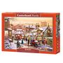 Voir la diapositive 2 : Castorland Puzzle 1000 pièces :Vintage Winterland