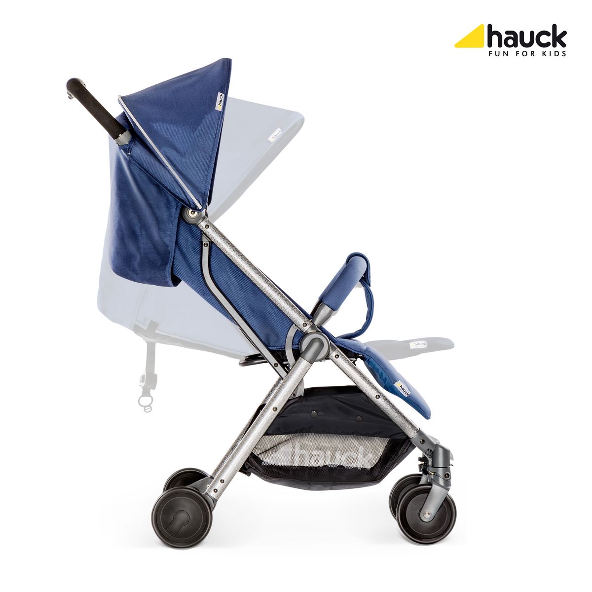 HAUCK Poussette compacte et légère denim Swift Plus 