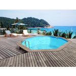 Habitat et Jardin Piscine bois  Venecia   -  5.80 x 1.31m