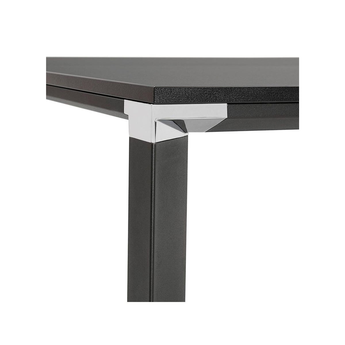 Paris Prix Bureau Design  Zaho  140cm Noir