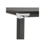 Voir la diapositive 6 : Paris Prix Bureau Design  Zaho  140cm Noir