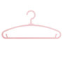 Voir la diapositive 2 : Atmosphera Kids Lot de 6 Cintres pour Enfant  Basique  28cm Rose
