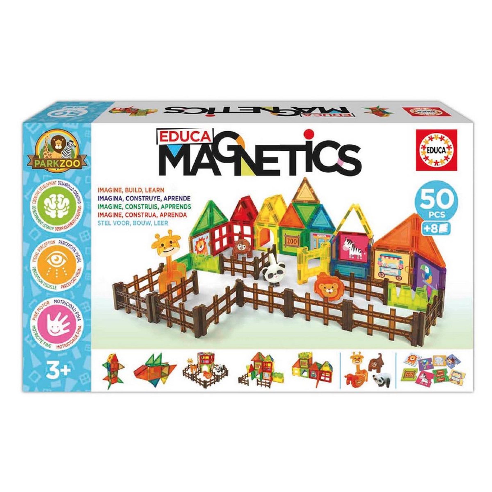 EDUCA Educa Magnetics Zoo 50 pcs