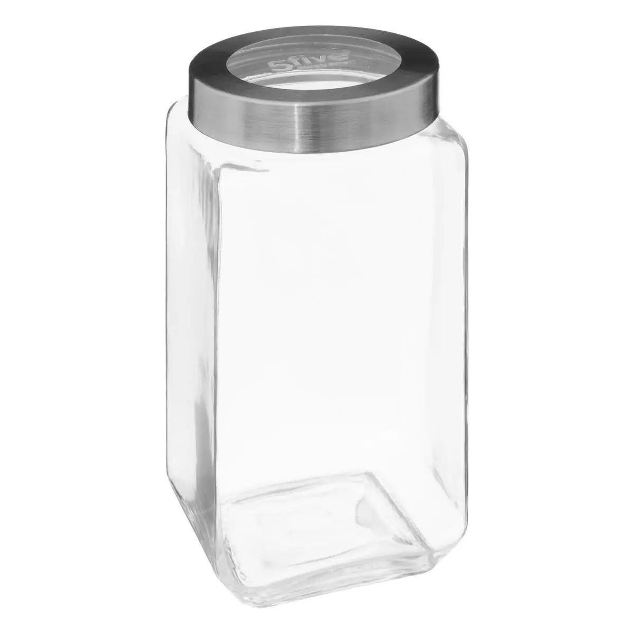 FIVE Bocal de conservation  miro  2l transparent
