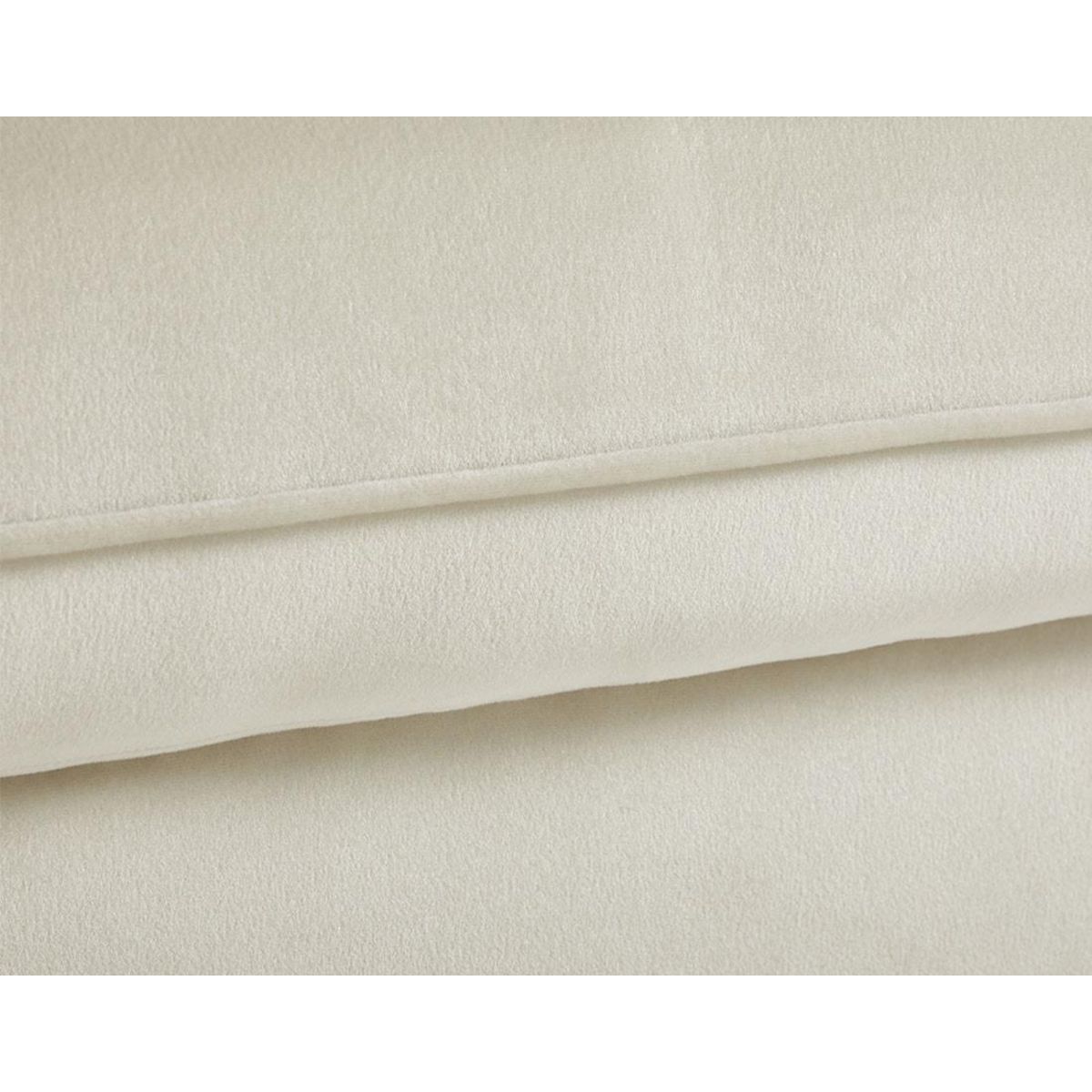 BEST MOBILIER Flamingo - canapé d'angle gauche 4 places convertible en velours