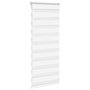 Voir la diapositive 3 : VIDAXL Store zebre blanc 65x100 cm largeur du tissu 60,9 cm polyester