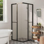 Voir la diapositive 3 : VIDAXL Cabine de douche ESG 80x80x180 cm