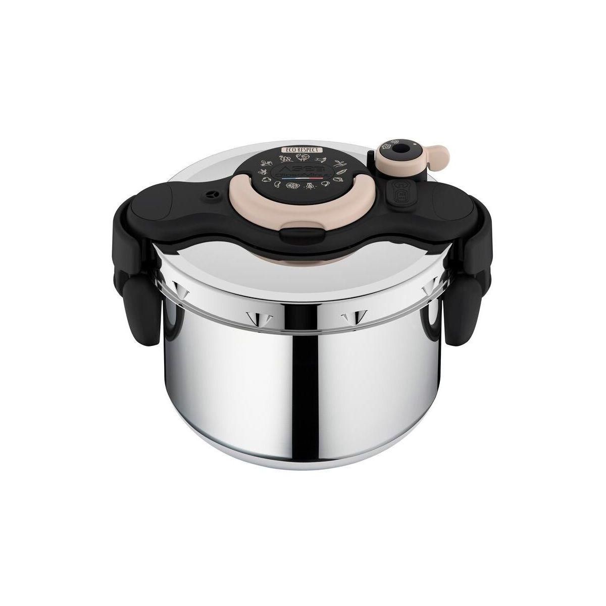 SEB Autocuiseur ClipsoMinut' Eco Compact+ 9L