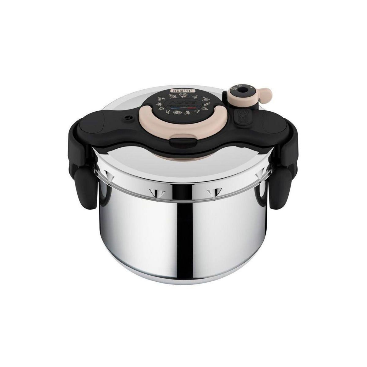 SEB Autocuiseur ClipsoMinut' Eco Compact+ 9L