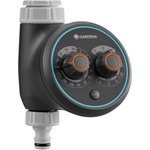 Gardena Programmateur d'arrosage - GARDENA - EasyPlus - Pour robinets 20/27 et 26/34 - Fonction brumisation - Retardateur de démarrage