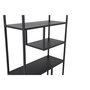Voir la diapositive 3 : Paris Prix Étagère Bibliothèque 6 Niveaux  Staal  188cm Noir