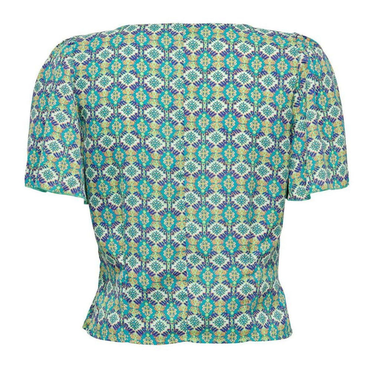 Only Blouse e/Blanche à Motifs Femme Only Alma