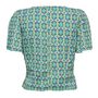 Voir la diapositive 2 : Only Blouse e/Blanche à Motifs Femme Only Alma