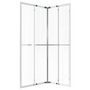Voir la diapositive 4 : VIDAXL Cabine de douche ESG 90x70x180 cm