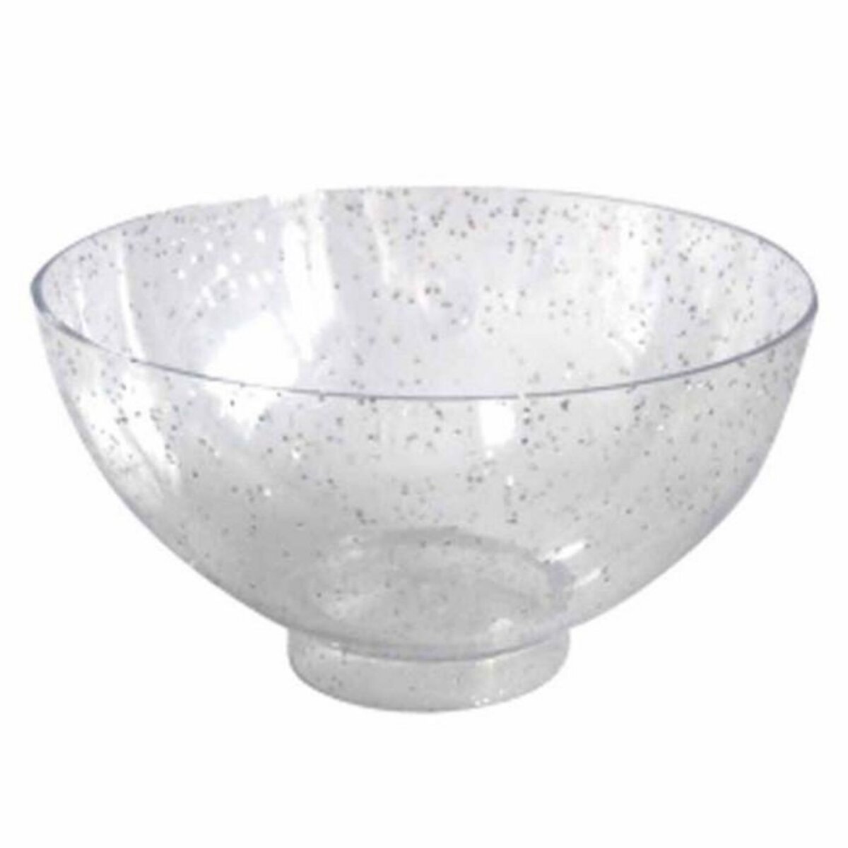 Paris Prix Lot de 25 Verrines Rondes en Plastique Réutilisable  Mini Apéritif  50ml Argent