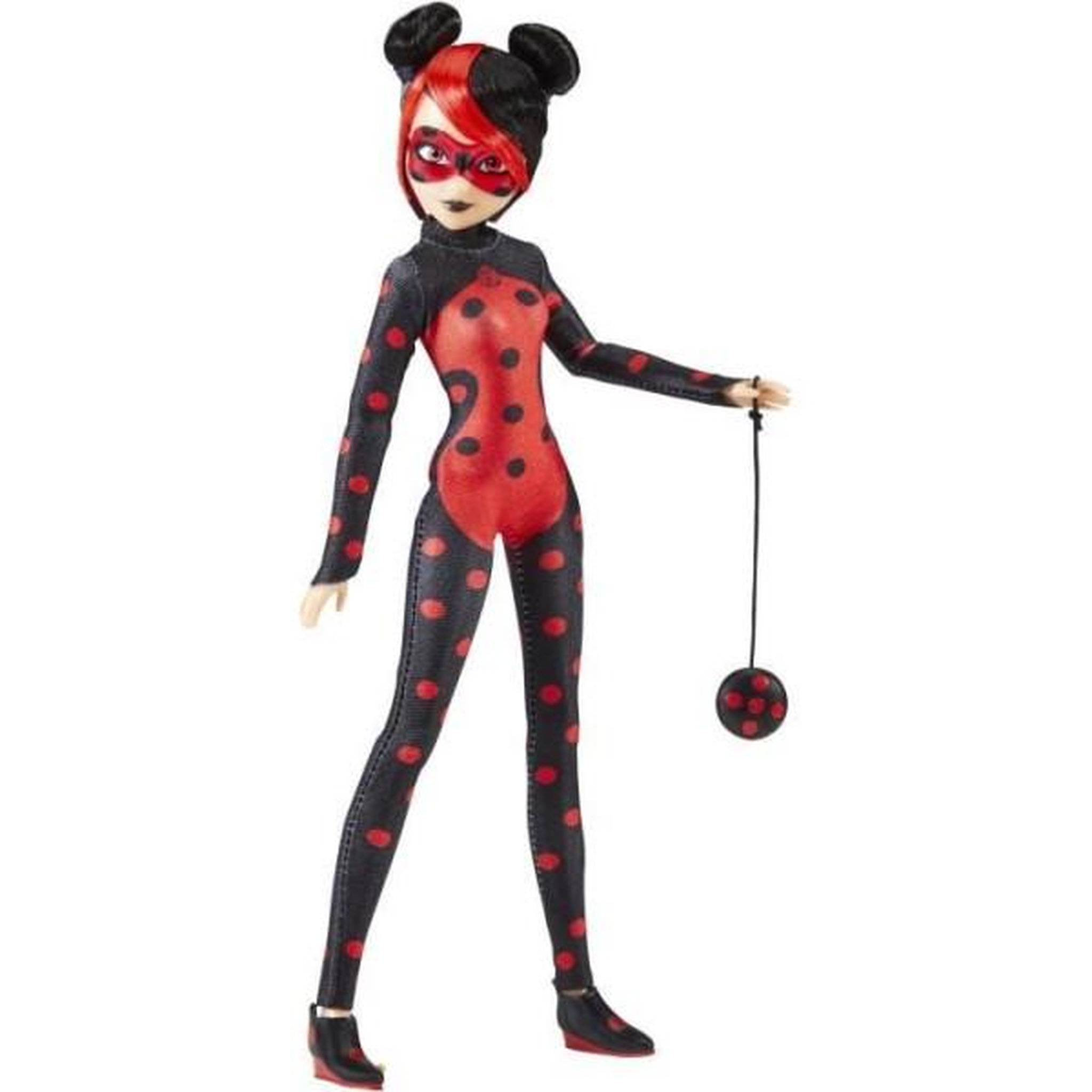BANDAI Poupée articulée - BANDAI - Miraculous World Paris - Shadybug - 26 cm