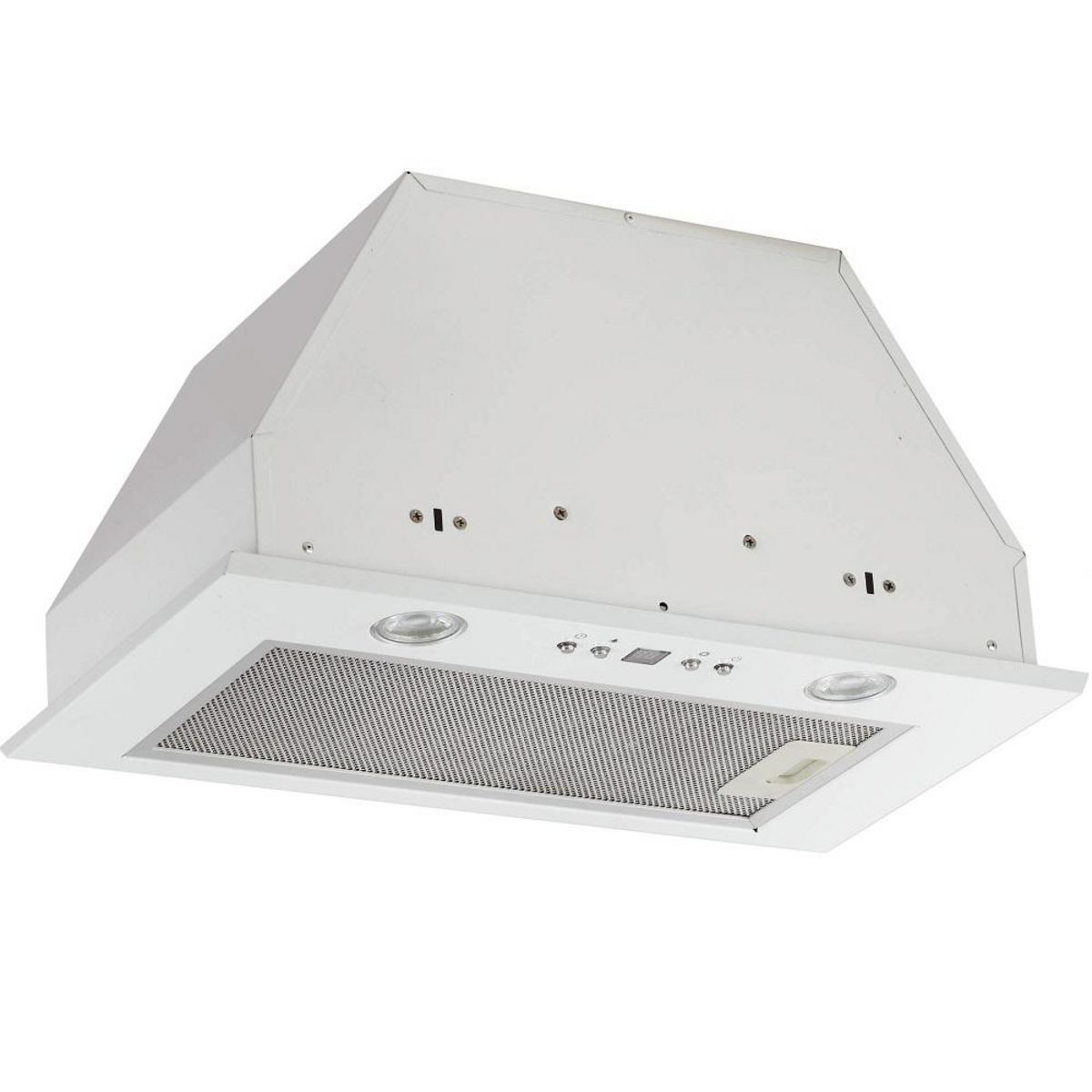 Airlux Groupe filtrant 52cm 68db 770m3/h blanc - ahf571wh