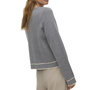 Voir la diapositive 2 : Vero Moda Pull Gris Femme Vero Moda Gold