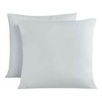 DODO Lot de 2 taies d'oreiller Coton BIO Vert d'eau. Coloris disponibles : Vert