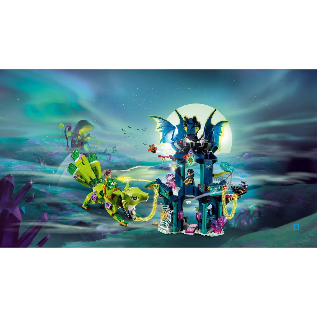 LEGO 41194 Elves Le sauvetage du renard de la Terre 