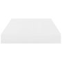 Voir la diapositive 5 : VIDAXL Etagere murale flottante Blanc brillant 40x23x3,8 cm MDF