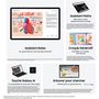 Voir la diapositive 4 : Samsung Tablette Android Galaxy Tab S10+ 12.4 Wifi 256Go Silver