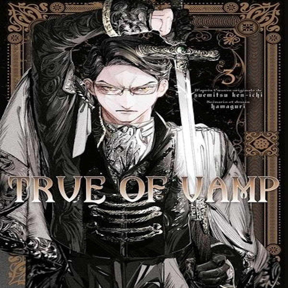 TRUE OF VAMP TOME 3 , Hamaguri
