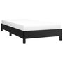 Voir la diapositive 3 : VIDAXL Cadre de lit sans matelas noir 100x200 cm similicuir