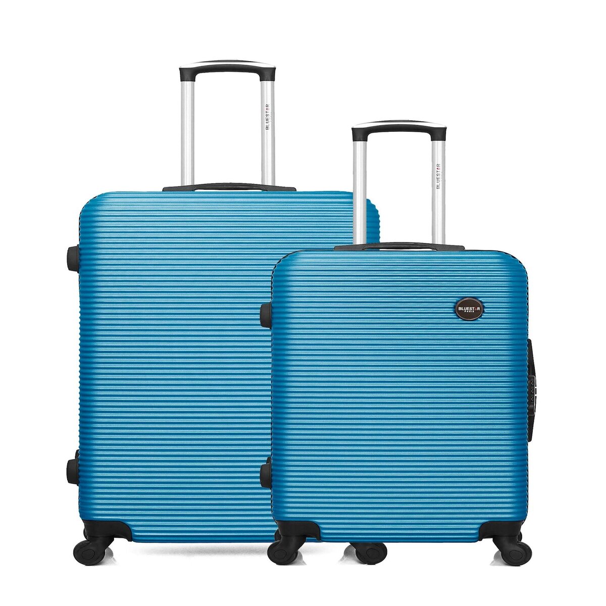 BLUESTAR BLUESTAR - Lot de 2 Valise grand format et valise weekend LONDON -