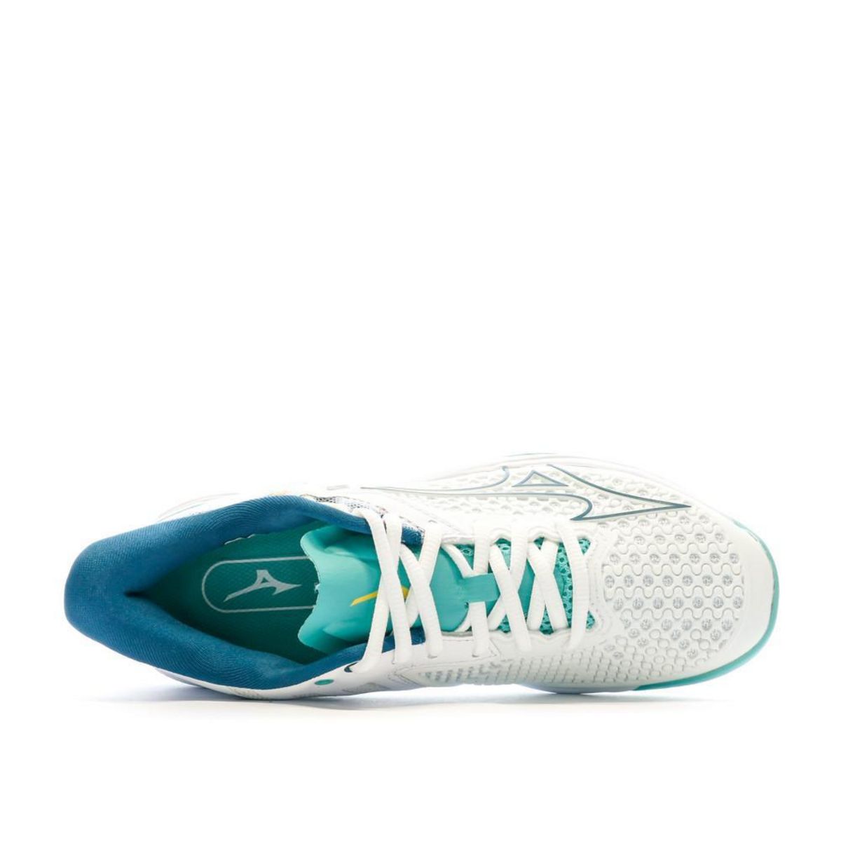 Mizuno Chaussures de Tennis hes/Bleu Femme Mizuno Exceed Tour