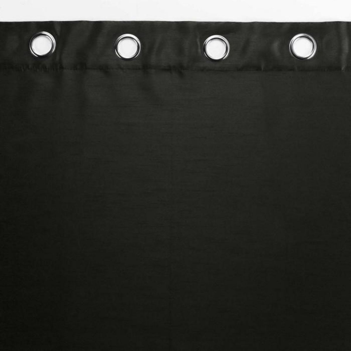 Paris Prix Rideau à Oeillets  Shana  140x240cm Noir