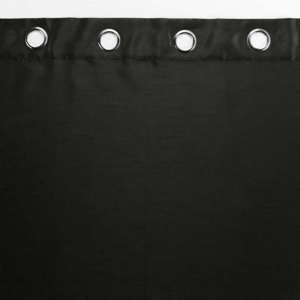Paris Prix Rideau à Oeillets  Shana  140x240cm Noir