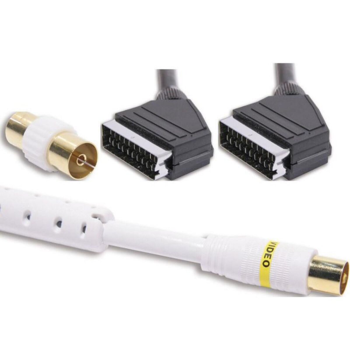 hexakit CORDONS COAXIAUX TV ET SATELLITE HEXAKIT HV 6491/14