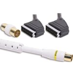 hexakit CORDONS COAXIAUX TV ET SATELLITE HEXAKIT HV 6491/14