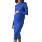MAMALICIOUS Robe de Grossesse  Roi Femme Mamalicious Mlia. Coloris disponibles : Bleu
