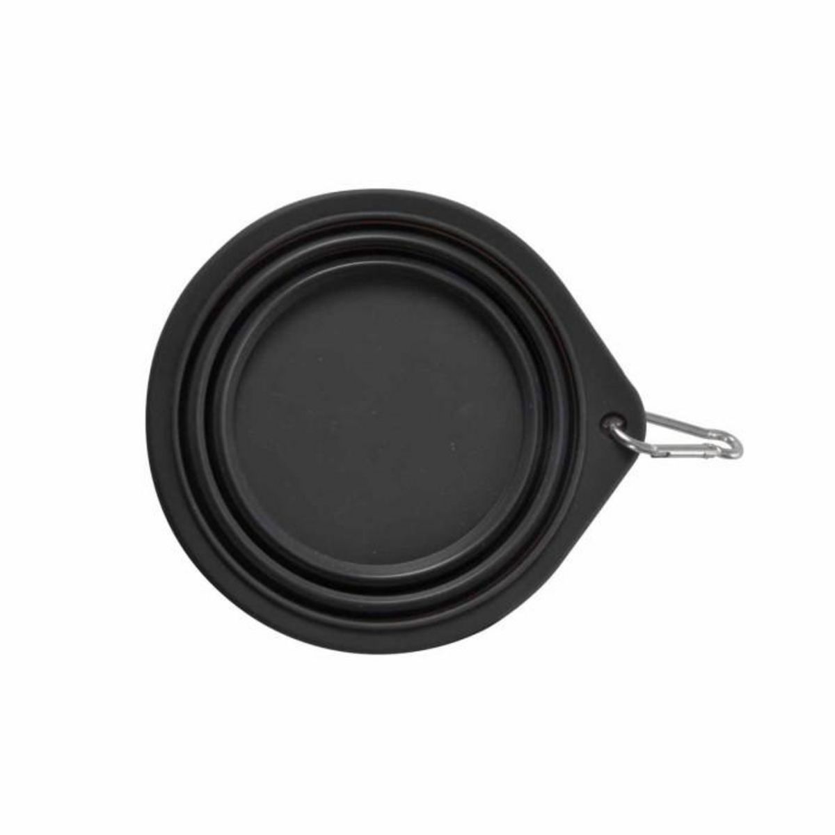 Paris Prix Gamelle Rétractable pour Chien  Voyage  15cm Anthracite