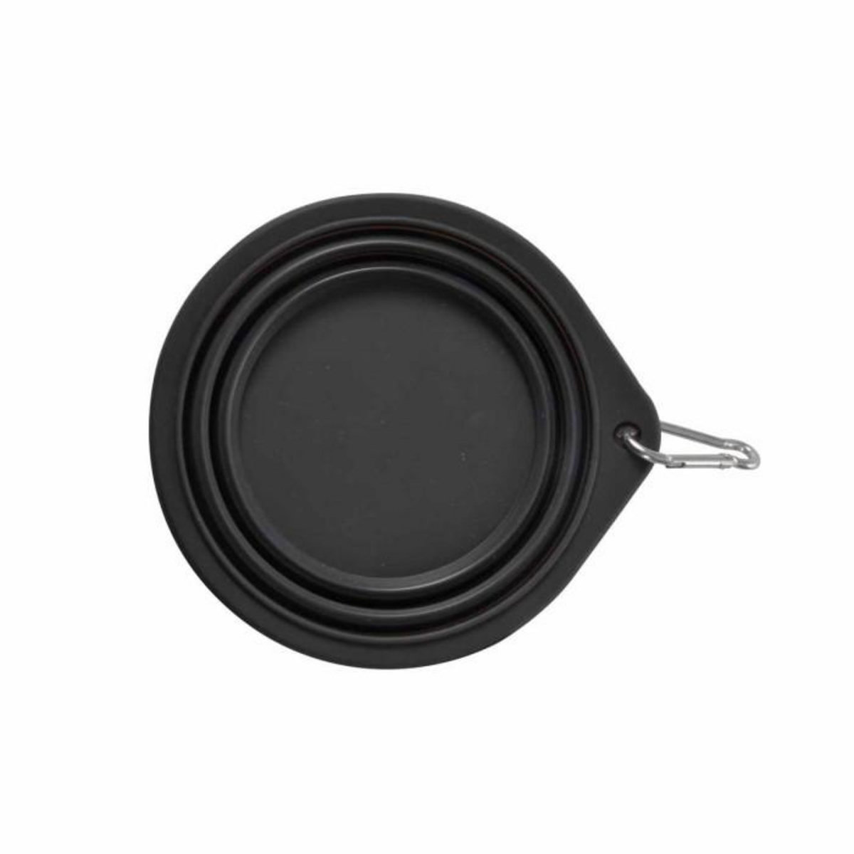 Paris Prix Gamelle Rétractable pour Chien  Voyage  15cm Anthracite