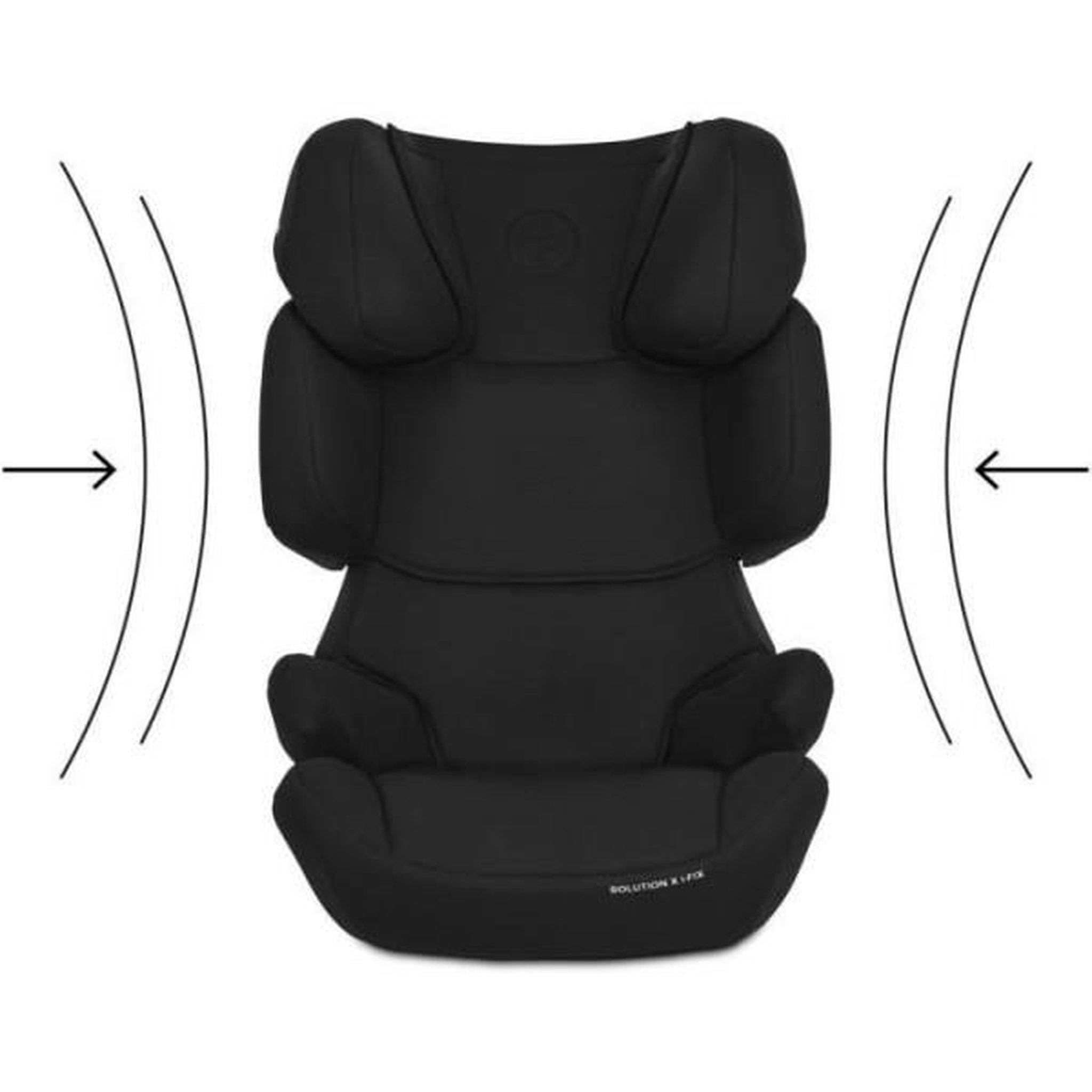 Voir la diapositive 4 : CYBEX Siege Auto  CBX by CYBEX SOLUTION X I-FIX 3 a 12 ans - Groupe 2/3 - 100 a 150 cm Black | black